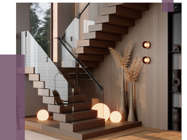 Изготовление и монтаж лестниц в Чапаевске от 86828 руб. | ПРОЛЁТ-Чпв