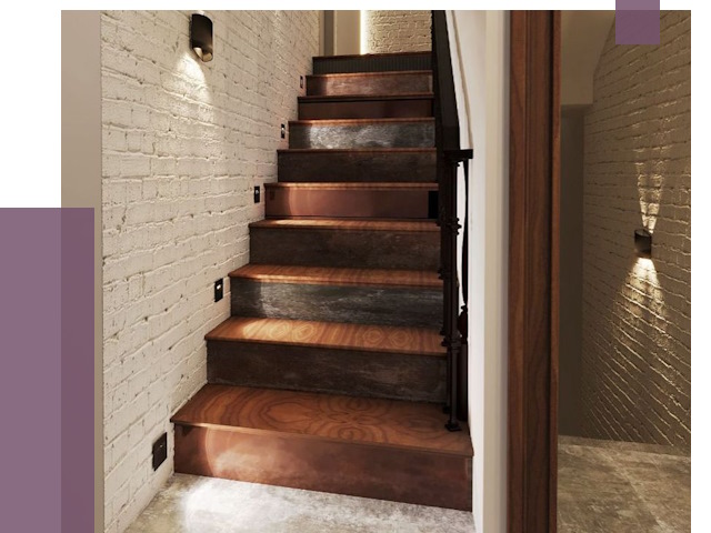 Лестницы под ключ в Чапаевске от 14812 руб. — изготовление и установка | ПРОЛЁТ-Чпв