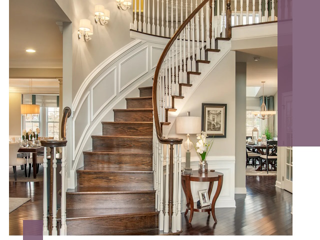 Изготовление лестниц под ключ в Чапаевске — металлокаркас и отделка