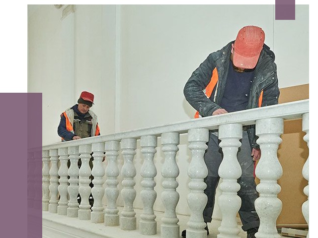 Реставрация деревянной лестницы в Чапаевске от 8019 руб. 