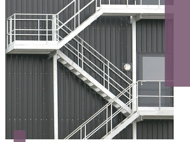 Изготовление и монтаж пожарных лестниц в Чапаевске быстро и надежно