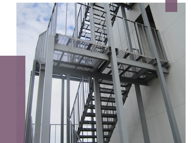 Монтаж пожарных лестниц в Чапаевске от 7763 руб.