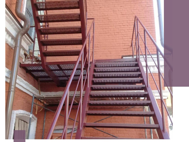 Демонтаж пожарных лестниц быстро и безопасно в Чапаевске