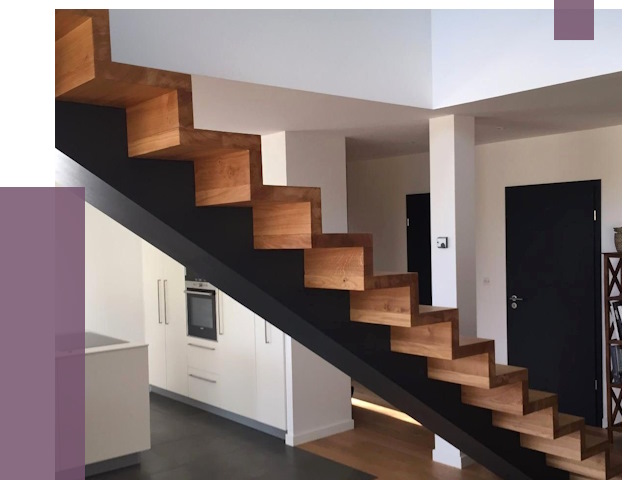 Изготовление деревянных лестниц в Чапаевске от 86828 руб. | ПРОЛЁТ-Чпв