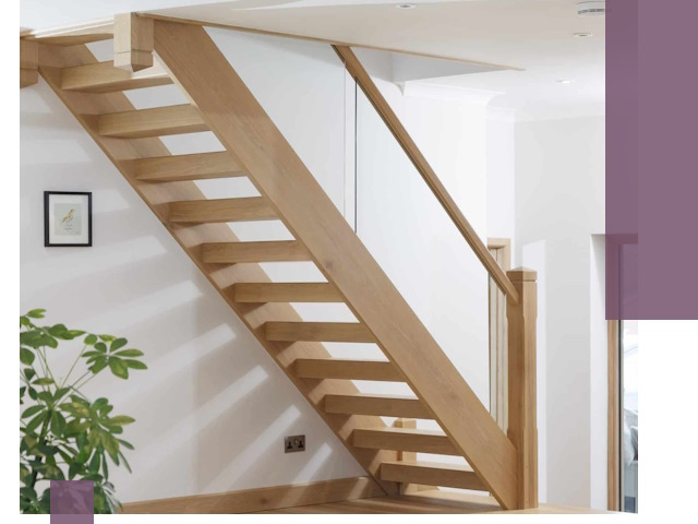 Изготовление деревянных лестниц под ключ в Чапаевске для дома