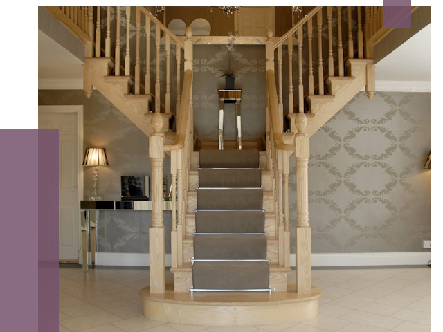 Монтаж деревянных лестниц в Чапаевске от 7610 руб. 