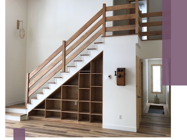 Монтаж деревянных лестниц под ключ в Чапаевске, качественно и быстро