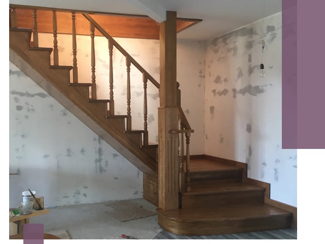 Ремонт деревянных лестниц в Чапаевске: быстро и качественно