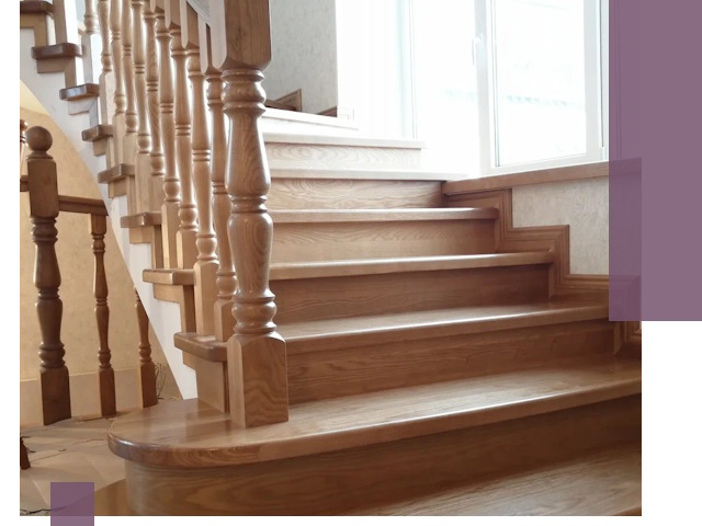 Реставрация деревянных лестниц в Чапаевске — качественно и быстро