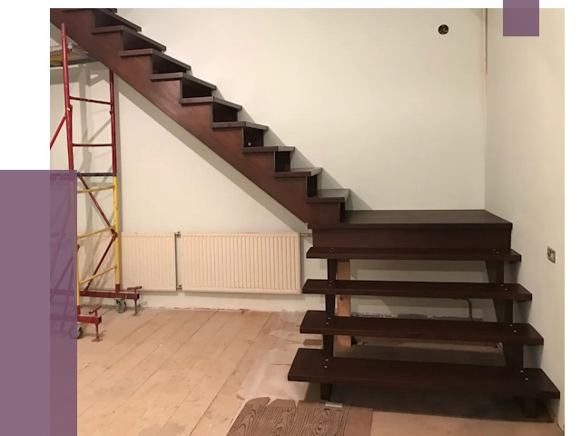 Демонтаж деревянных лестниц в Чапаевске от 1982 руб.