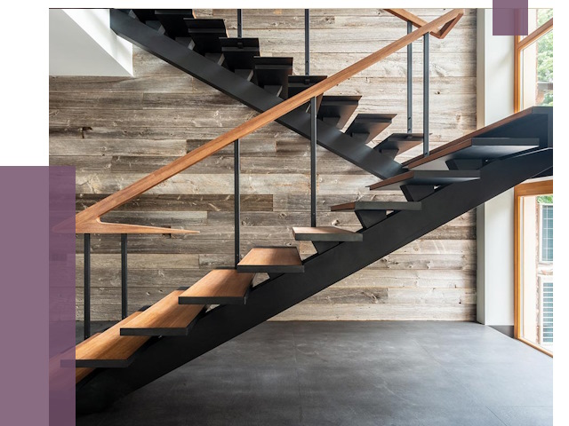 Металлические лестницы в Чапаевске от 188978 руб. 