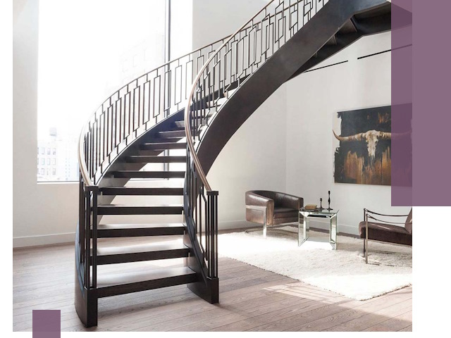 Металлические лестницы на заказ с монтажом и гарантией в Чапаевске