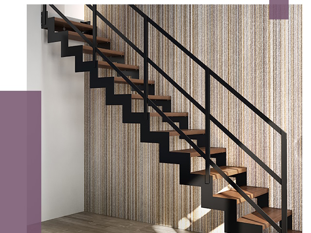 Изготовление металлических лестниц в Чапаевске от 48521 руб. | ПРОЛЁТ-Чпв