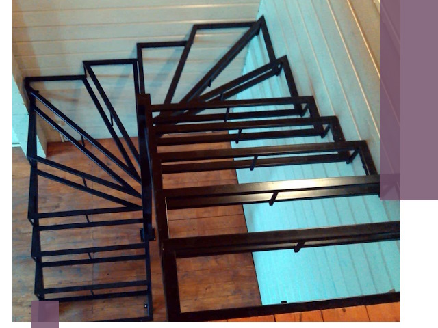 Изготовление металлических лестниц любой сложности в Чапаевске