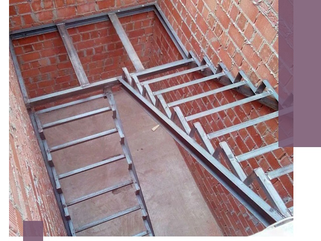 Монтаж металлических лестниц под ключ в Чапаевске быстро и качественно