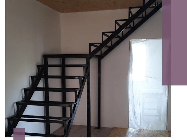 Ремонт металлических лестниц в Чапаевске: быстро и надежно