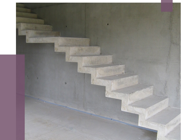 Бетонные лестницы в Чапаевске от 18898 руб. под ключ | ПРОЛЁТ-Чпв