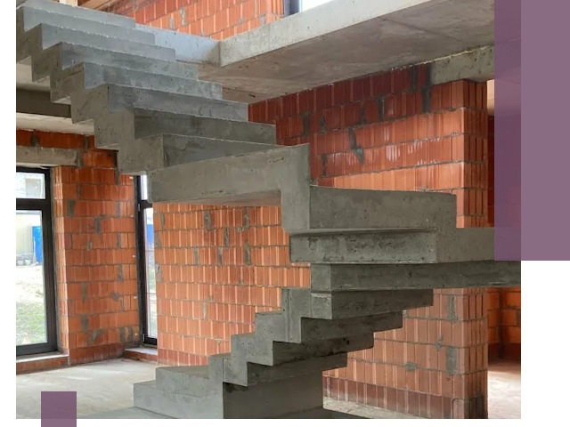 Изготовление бетонных лестниц под ключ в Чапаевске