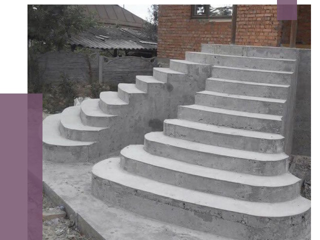 Монтаж бетонных лестниц в Чапаевске от 4290 руб. 