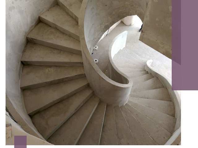 Монтаж бетонных лестниц под ключ в Чапаевске быстро и надежно