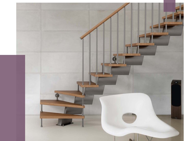 Монтаж модульных лестниц в Чапаевске от 6333 руб. 