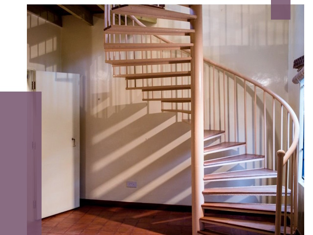 Изготовление винтовых лестниц на заказ в Чапаевске от 76102 руб. | ПРОЛЁТ-Чпв