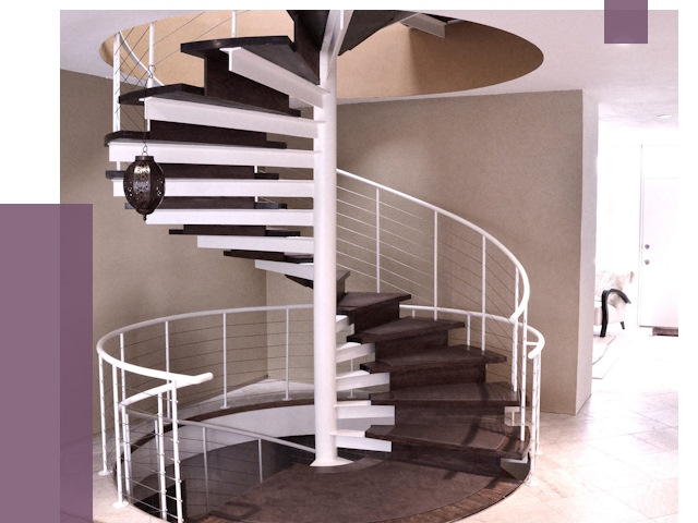 Демонтаж винтовых лестниц в Чапаевске от 8683 руб. — ПРОЛЁТ-Чпв