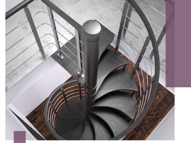 Демонтаж винтовых лестниц в Чапаевске — быстро и безопасно