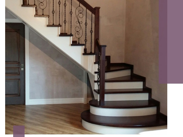 Изготовление Г-образных лестниц под ключ в Чапаевске