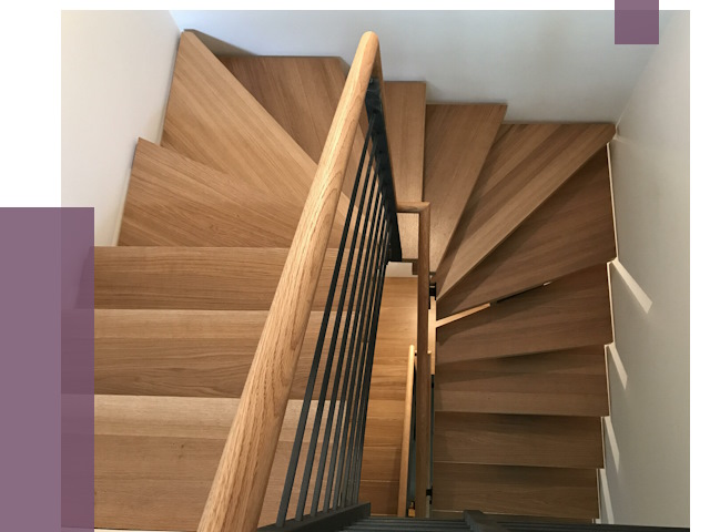 П-образные лестницы в Чапаевске под ключ от 48521 руб. | ПРОЛЁТ-Чпв