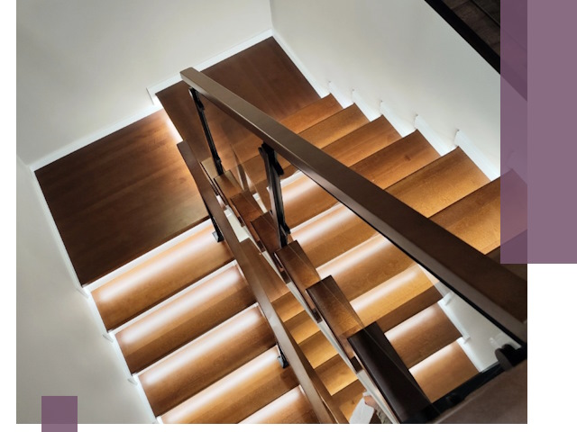 Изготовление П-образных лестниц под ключ в Чапаевске