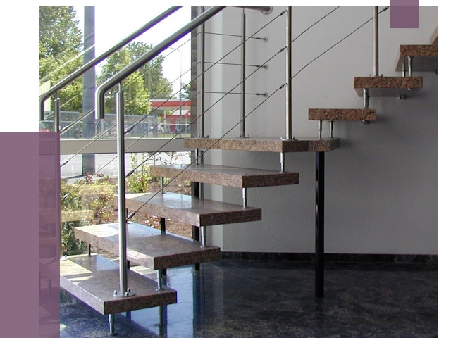 Лестницы на больцах в Чапаевске от 7968 руб. под ключ | ПРОЛЁТ-Чпв