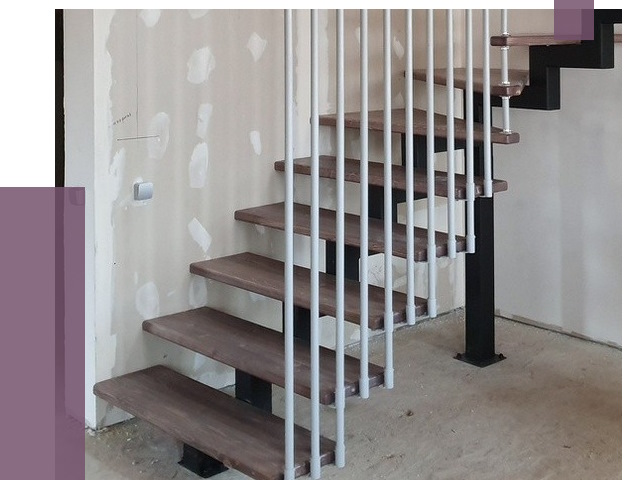 Монтаж лестниц на больцах в Чапаевске от 8376 руб. — надежно| ПРОЛЁТ-Чпв