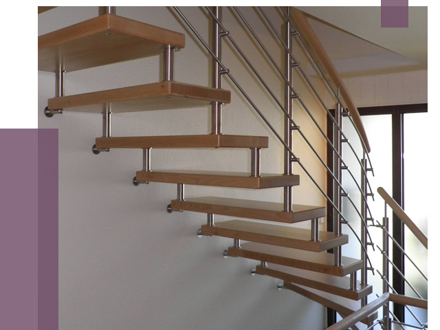 Демонтаж лестниц на больцах в Чапаевске от 8683 руб. надежно | ПРОЛЁТ-Чпв