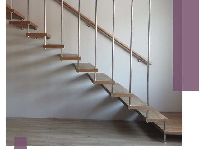 Демонтаж лестниц на больцах в Чапаевске быстро и аккуратно