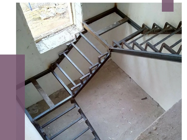 Монтаж лестниц на металлокаркасе в Чапаевске от 12769 руб. — ПРОЛЁТ-Чпв