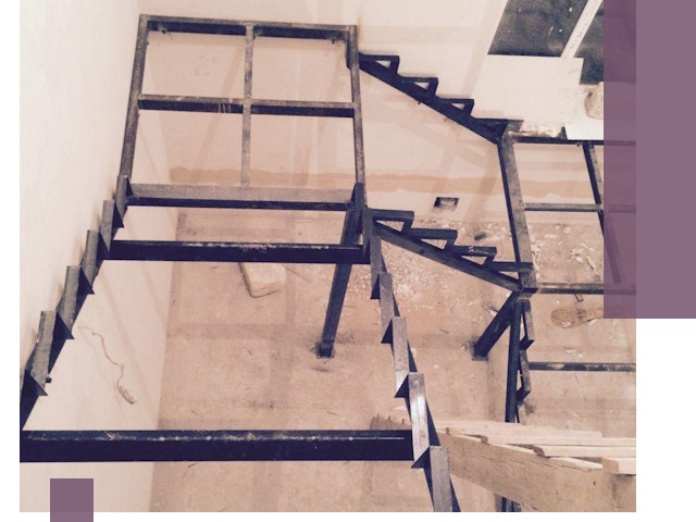 Монтаж лестниц на металлокаркасе в Чапаевске быстро и качественно