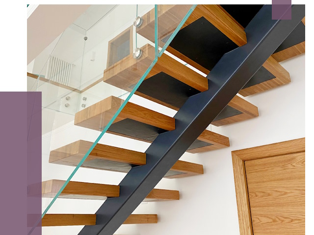 Лестницы на монокосоуре в Чапаевске от 18898 руб. под ключ | ПРОЛЁТ-Чпв