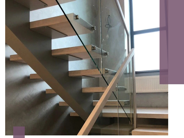 Изготовление лестниц на монокосоуре в Чапаевске с монтажом и гарантией