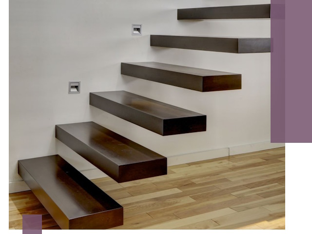 Консольные лестницы под ключ в Чапаевске: изготовление и монтаж