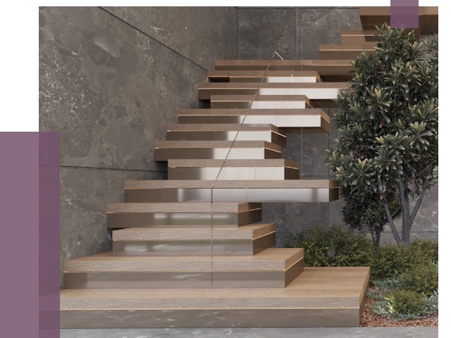 Современные лестницы в Чапаевске от 13790 руб. | ПРОЛЁТ-Чпв