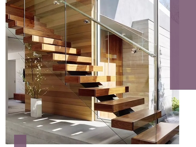 Современные лестницы на заказ в Чапаевске — изготовление и монтаж