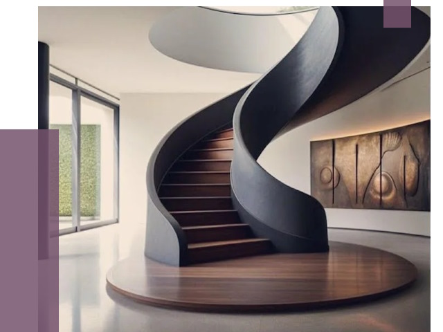 Элитные лестницы под заказ в Чапаевске от 188978 руб. — ПРОЛЁТ-Чпв