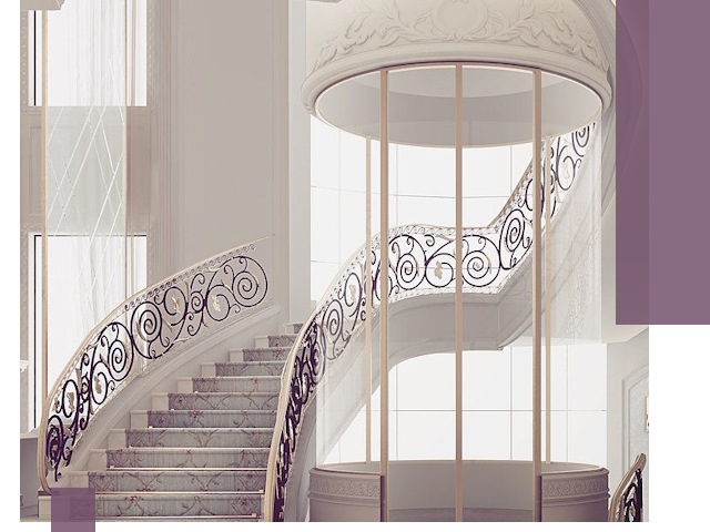 Элитные лестницы на заказ высокого класса в Чапаевске