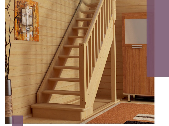 Лестницы эконом класса под ключ в Чапаевске — недорого и быстро