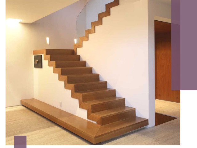 Лестницы для дома под ключ в Чапаевске — изготовление и монтаж