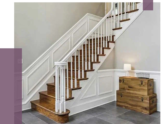 Лестницы для коттеджа в Чапаевске от 127688 руб.  | ПРОЛЁТ-Чпв