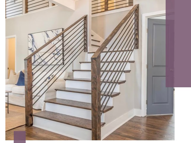 Лестницы для коттеджа под ключ в Чапаевске — изготовление и монтаж