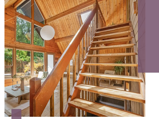 Лестницы для дачи под ключ в Чапаевске — изготовление и монтаж