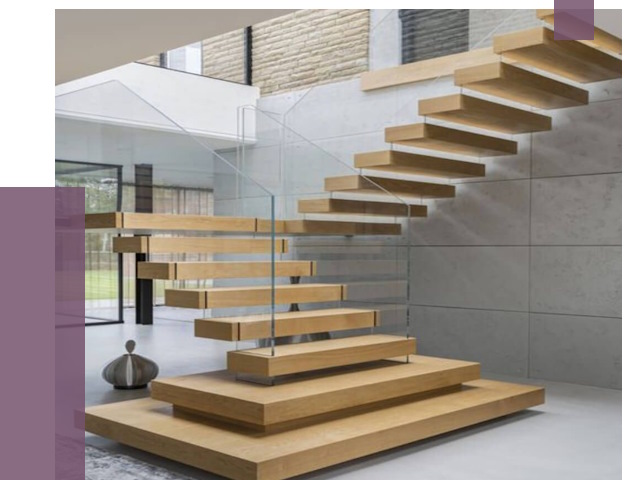 Офисные лестницы в Чапаевске — от 76102 руб. | ПРОЛЁТ-Чпв